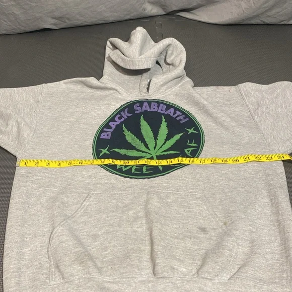 Vintage Band Patchwork Hoodie(1/1) - Picture 10 of 12